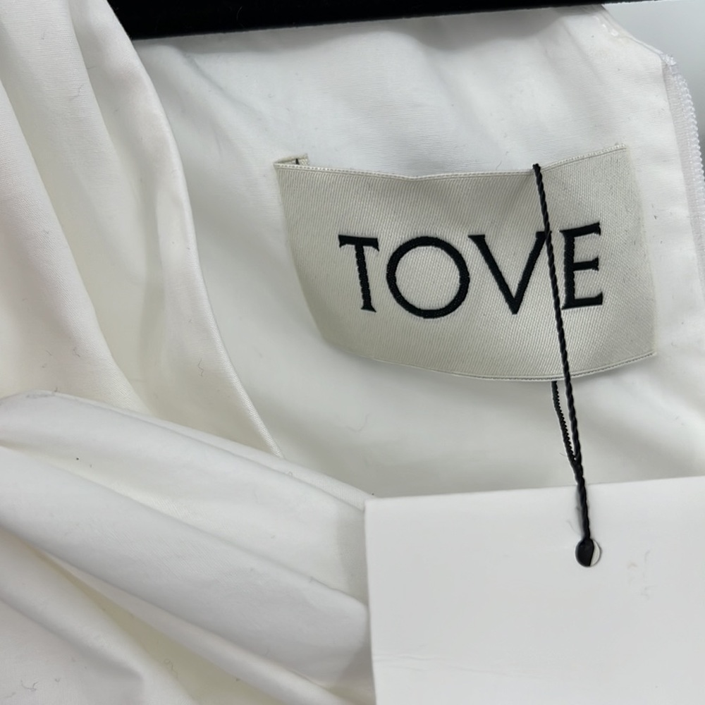 ❌SOLD❌ TOVE Elen Top in White 36 - Picture 8 of 9